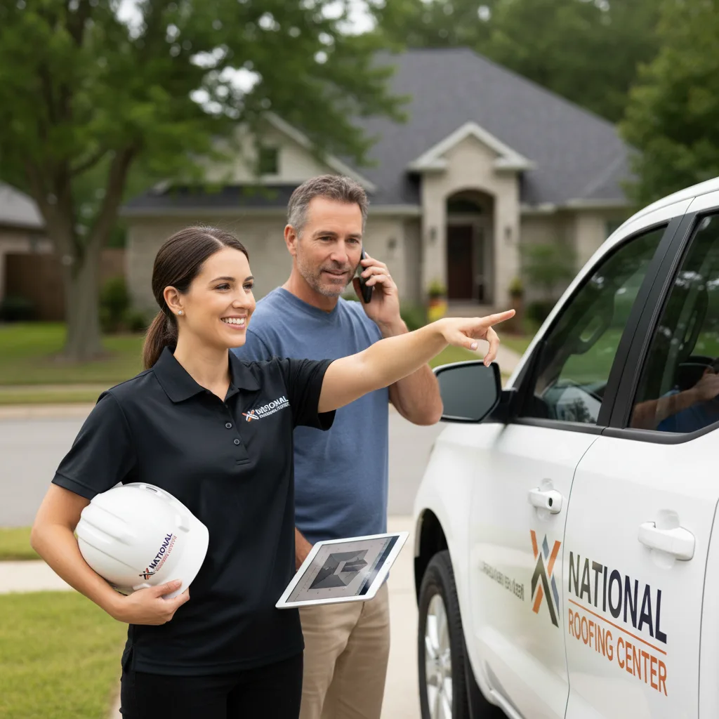 National Roofing Center customer support in Beachwood